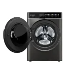 SMART TECHNOLOGY - Machine à laver automatique - STML-10M - 10Kg - Gris - Garantie 06 Mois