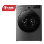 Machine à laver automatique Smart Technology – 9KG – 1950W – Ouverture frontale – Essorage – Rinçage – Économique - STML-9SH