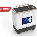 Machine à laver semi automatique Smart Technology – 12KG – Puissance de la machine 580W – Lavage et essorage – Essorage 6KG – Puissance d essorage 180W  - STMLS-12H