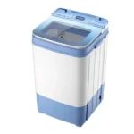 SMART TECHNOLOGY - Mini machine à laver - Semi-automatique- 6Kg- Lavage et essorage- Bleu-Blanc-STMLS-6K - Garantie 6 Mois.