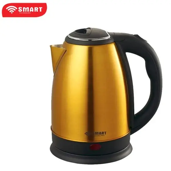 Bouilloire électrique - 1.8L - 1500W - Corps en acier inoxydable de haute qualité - STPE-249G