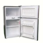 Réfrigérateur combiné double portes Smart Technology – 60L – 1 tiroirs + un espace au réfrigérateur – un espace s au congélateur – Économique – R600A - STR-75H