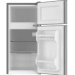 Réfrigérateur combiné double portes DFRST Smart Technology - 70L - 2 tiroirs + un espace au réfrigérateur - Un espace au congélateur - Économique - R600A - STR-89H