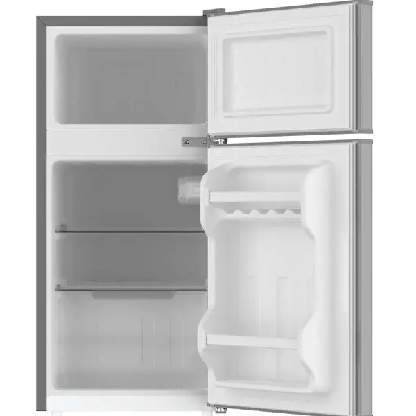 Réfrigérateur combiné double portes DFRST Smart Technology - 70L - 2 tiroirs + un espace au réfrigérateur - Un espace au congélateur - Économique - R600A - STR-89H