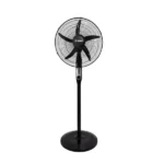 Ventilateur silencieux sur pieds Smart Technology - 18" - 5 hélices - 5 vitesses - 80W - Antimoustique - STV-B1837C