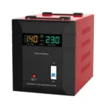 Stabilisateur Numérique Nasco - 3000VA – Fonctions de protection complète - SVR-104-3000VA