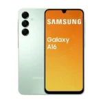 Samsung Galaxy A16 - 2 Sim - 4G - Écran 6.7"- 4/128 Go - Caméra arrière 50MP - Caméra avant selfie 13MP - Android 14 - Vert clair