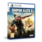 CD - Sniper Elite 5 - Jeu PS5