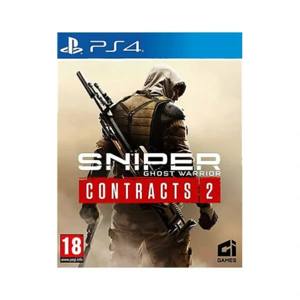 CD Sniper Ghost Warrior Contracts 2 - Jeu PS4