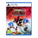 CD - Sonic x Shadow Generations - Jeu PS5