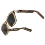 Lunette Connectée JBL - SoundGear Frames - Autonomie jusqu'à 8H - IP54 - Homme - Ambre – Image 6