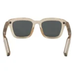 Lunette Connectée JBL - SoundGear Frames - Autonomie jusqu'à 8H - IP54 - Homme - Ambre – Image 5