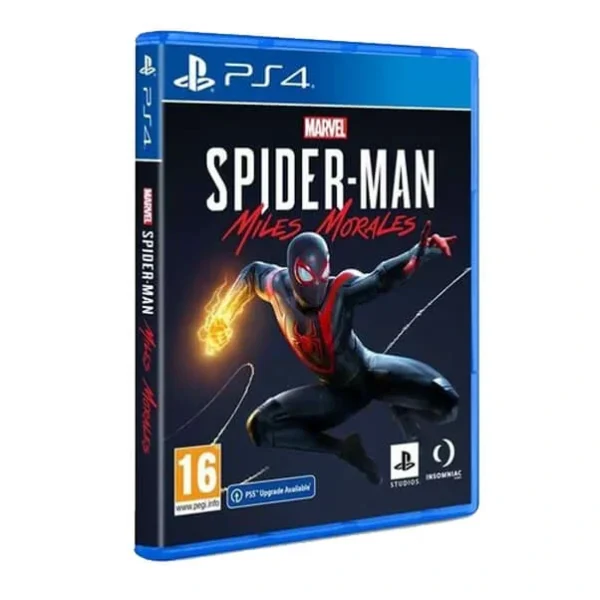 Marvel's Spider-Man Miles Morales -CD Jeu PS4