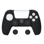 Coque de protection de manette PS5 Dobe – Silicone - TP5-0559 – Noir