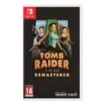 CD - Tomb Raider I, II, III Remastered Starring Lara Croft - Jeu Nintendo Switch