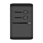 Chargeur Universel avec Prises intégrées JP/US, AU, EU, UK - 3 ports avec câble USB-C intégré 25W - Charge Rapide - MOMAX 1-World+ - UA20D – Image 7