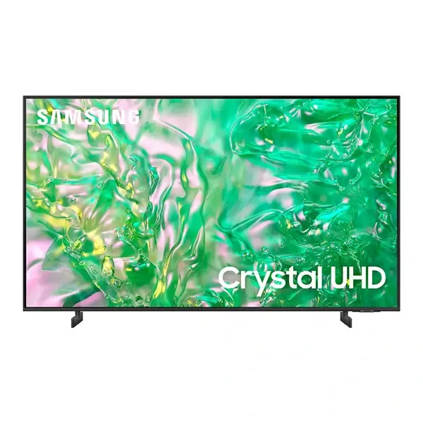 TV Connectée Led Crystal Uhd Samsung – 65″ – Affichage LED – Résolution 4K UHD – Wifi – Téléviseur intelligent Tizen™ - HDR 10+ - UA65DU8000UXLY