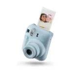 Appareil photo instantané Fujifilm Instax Mini 12 – Bleu Pastel - UH35343