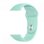 Bracelet de remplacement pour montre W3 sport band en silicone Coteetci Apple Watch - 44mm/42mm - Bleu Ciel - WH2086-DQ
