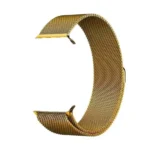 Bracelet en Acier Inoxydable Pour Apple Watch 42mm / 44mm COTEetCI W6 Fermeture Magnétique - Or - WH5203-GD