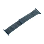 Bracelet de remplacement pour montre en nylon Band2ü – 44mm, 40mm, 22mm - Couleur Grise