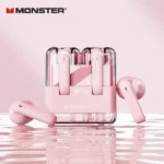 Écouteur sans fil Original Monster Airmars XKT12 TWS - Rose – Image 2