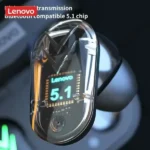 Écouteur Thinkplus LivePods XT82 - 4h d'autonomie - BT 5.1 - Écran d'alimentation LED – Image 2