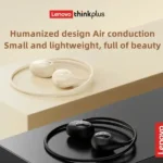 Écouteurs Lenovo Thinkplus LivePods XT95II - 4h d'autonomie - BT 5.1 - Blanc – Image 3