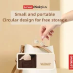 Écouteurs Lenovo Thinkplus LivePods XT95II - 4h d'autonomie - BT 5.1 - Blanc – Image 2