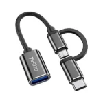 Cable de transmission de données USB 3.0 super rapide - 2 en 1 OTG - YESIDO GS02