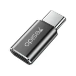 Adaptateur - USB-C / Type-C vers OTG 8 broches - Noir - YESIDO GS22