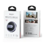 YESIDO – Adaptateur d'affichage sans fil - Wi-Fi 2.4G /5G pour Miracast -AirPlay-DLNA - TV15 – Image 4