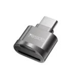 Lecteur de carte mémoire Yesido GS19 avec connecteur USB Type-C