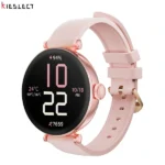 Montre Connectée Pour Femme - Kieslect Watch Pura ELE – Android & iOS - 2 Bracelets - Rose – YFT2140EU