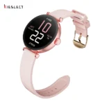 Montre Connectée Pour Femme - Kieslect Watch Pura ELE – Android & iOS - 2 Bracelets - Rose – YFT2140EU – Image 2