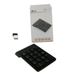 Mini Pavé numérique sans fil - Noir – Image 2