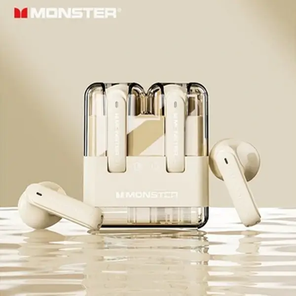 Écouteur sans fil Original Monster Airmars XKT12 TWS - Ivory