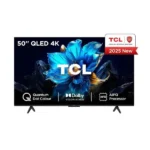 TV TCL 50" - Google TV connectée - Affichage D-LED - 4K UHD -  Slim-Unibody Aipq Processor -  Fonction Alexa - Assistance Google - 50P7K