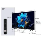 TCL - TV QLED Google 65" AIPQ Processor - 65P7K – Image 2