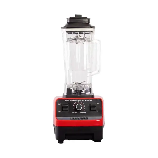 Nasco - Mixeur Multi-Usages - 2,5L - 2en1 - AG-2198