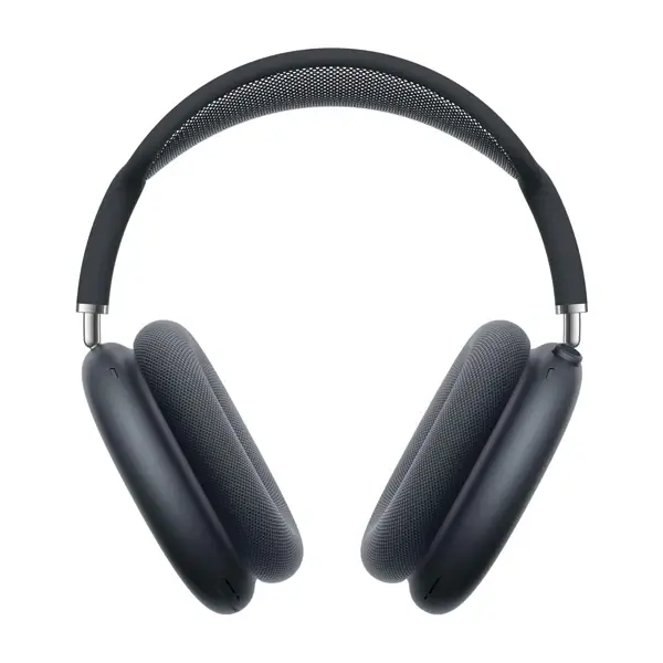 Apple AirPods Max Sans fil - Réduction active du bruit de niveau pro - 20H d'autonomie - Audio spatial personnalisé - Câble de charge Type-C - Noir