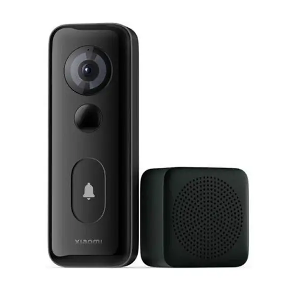 Xiaomi - Système de surveillance à vidéo sonnette - Google assistant - 170° - BHR7068GL