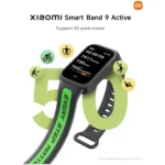 Montre connectée Xiaomi Smart Band 9 Active - Noir - BHR9444GL – Image 5