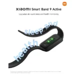 Montre connectée Xiaomi Smart Band 9 Active - Noir - BHR9444GL – Image 4