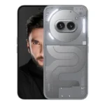 Téléphone portable CMF - Nothing Phone 2A Plus - Smartphone 5G-LTE - Dual SIM - 12/256Go - 5000mAh - Android 14 - Gris