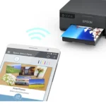 Epson EcoTank L8050 - Imprimante Photo et sur cartes PVC / CD - Wifi - Réservoir d’encre – Image 3
