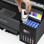 Epson EcoTank L8050 - Imprimante Photo et sur cartes PVC / CD - Wifi - Réservoir d’encre – Image 6