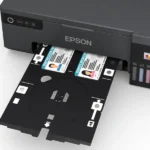 Epson EcoTank L8050 - Imprimante Photo et sur cartes PVC / CD - Wifi - Réservoir d’encre – Image 5