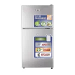 Refrigérateur deux portes avec clé Nasco - 105L - Économique - 3 tiroirs au réfrigérateur - R600A - KNASF2-115 – Image 2