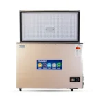 Congélateur horizontal une porte Nasco - 288L Net - avec 1 panier à l'intérieur - Economie d'énergie - NAS-400FL-G